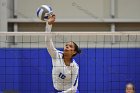Volleyball vs MHC  Wheaton Women's Volleyball vs Mount Holyoke College. - Photo by Keith Nordstrom : Wheaton, Volleyball